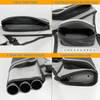Well Sale Outdoor Polyester 3 Tubes Hunting Arrow Bag Archery Pack With Release Pockets And Belt