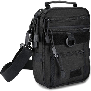 Multi-Function Military Durable Oxford Small Tactical Shooting Bag Pistol Storage Pouch Pack