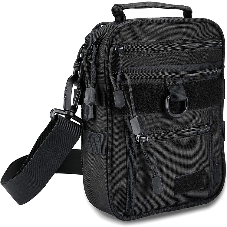 Multi-Function Military Durable Oxford Small Tactical Shooting Bag Pistol Storage Pouch Pack