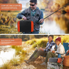 New Updating Waterproof Inner Pockets Replaceable Sleeves Fishing Hook Packaging Bag Bait Storage Bag
