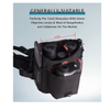 New Updating Nylon Water-resistant Hunting Binos Chest Bag Binoculars Hardness Case For Hunting Shooting Hiking