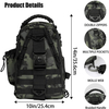 Promotional Water-resistant Freshwater Saltwater Tackle Fishing Storage Bag Cross Body Sling Bag