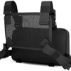 Chest Bag Tactical Combat Wthe Pouch Radio Chest For Man Front Chest Pouch Black