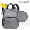 Large Capacity Travel Back Pack Maternity Baby Nappy Changing Bags