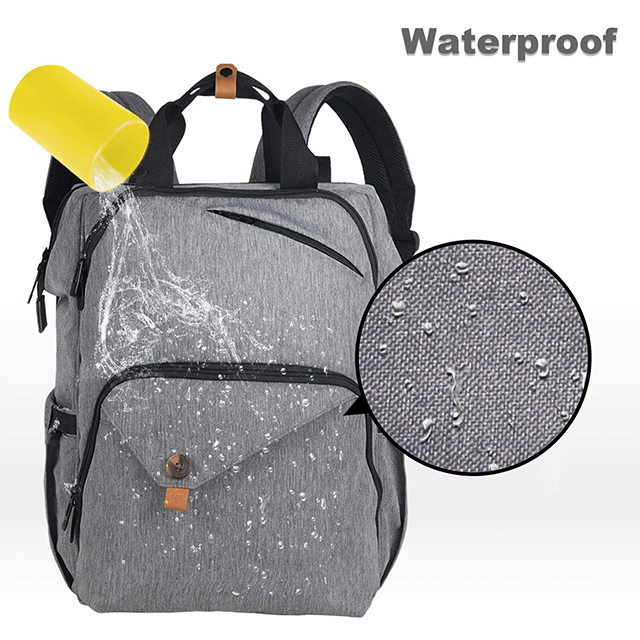 Large Capacity Travel Back Pack Maternity Baby Nappy Changing Bags