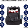 Disc Golf Backpack Camouflage Disc Golf Bag with big Capacity 