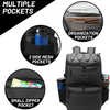 Cooler Insulated Waterproof Cooler Backpack Leakproof Lightweight Back Pack with Cooler Compartment 