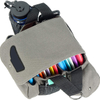 Disc Golf Bag Sling Tote Bag for Golf Holds Up to 14 Discs, Water Bottle, and Accessories