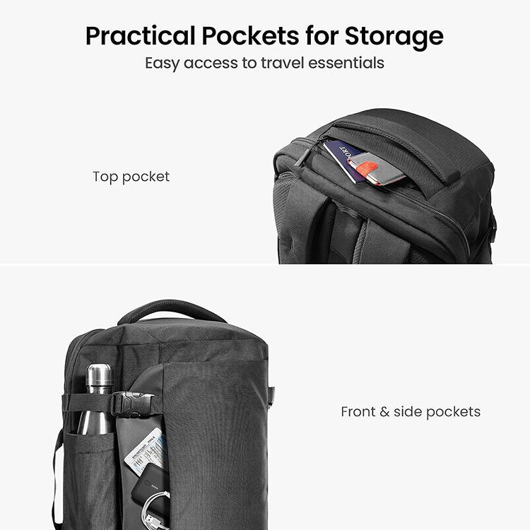 New Design 40L Capacity Travel Laptop Backpack with Multi-Pocket for Travel