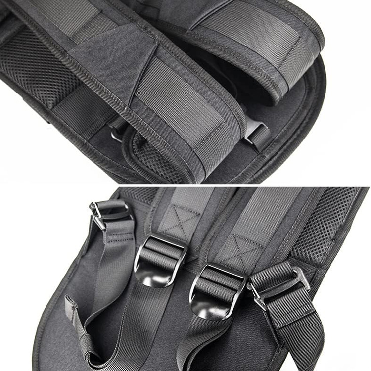Foldable Convenient Storage Skateboard Bag with Adjustable Shoulder Straps
