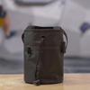 Heavy Durable Design Chalk Bag with Carabiner Clip & Belt & Zip-up Pockets for Sport Climbing & Bouldering
