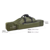 Double Layer Portable Foldable Fishing Rod Carry Bag Fishing Pole Bag