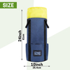 Durable Large Capacity Rock Climbing Rope Storage Bag with Multi Side Pockets and ID Window