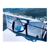 Waterproof and Leakproof Insulated Fish Bag with Brain Hole for Fishing.