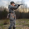 Durable Camouflage Hunting Bullet Bag Hunting Shell Waist Bag With Adjustable Belt