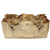 Factory Direct Supply Large Capacity 12 Slot Canvas Duck Decoy Bag Hunting Storage Bag