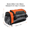 Functional Waterproof Fishing Waist Bag Fish Tactical Bag With Rod Holder
