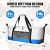 Waterproof Reusable Large Capacity Fish Bag Insulated Fish Kill Bag with Valve