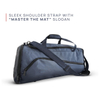 Stylish 45L Heavy Duty Duffle Bag Backpack in 1 with Multi-compartment and Hidden Straps