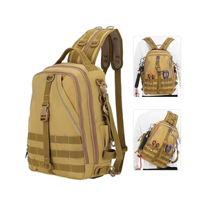 Heavy Duty Tackle Bag Fishing Large Capacity Customized Fishing Backpack