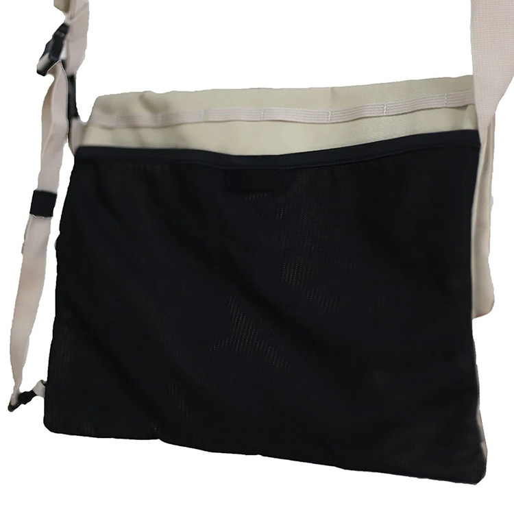 New Design Wholesale Water Resistance Musette Cycling Messenger Sling Bag