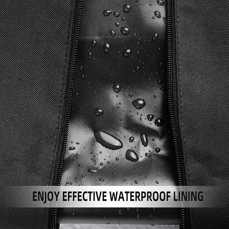 Waterproof Padded Heavy-Duty Snowboard Bag with Shoulder Strap for Travel Ski Trip Winter Outdoor Snow Sports