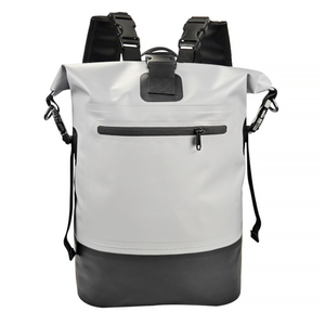 25L Unisex Waterproof PVC Dry-Wet Separation Folding Dry Bag & Backpack with Bucket Design fot Outdoor Activities