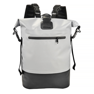 25L Unisex Waterproof PVC Dry-Wet Separation Folding Dry Bag & Backpack with Bucket Design fot Outdoor Activities