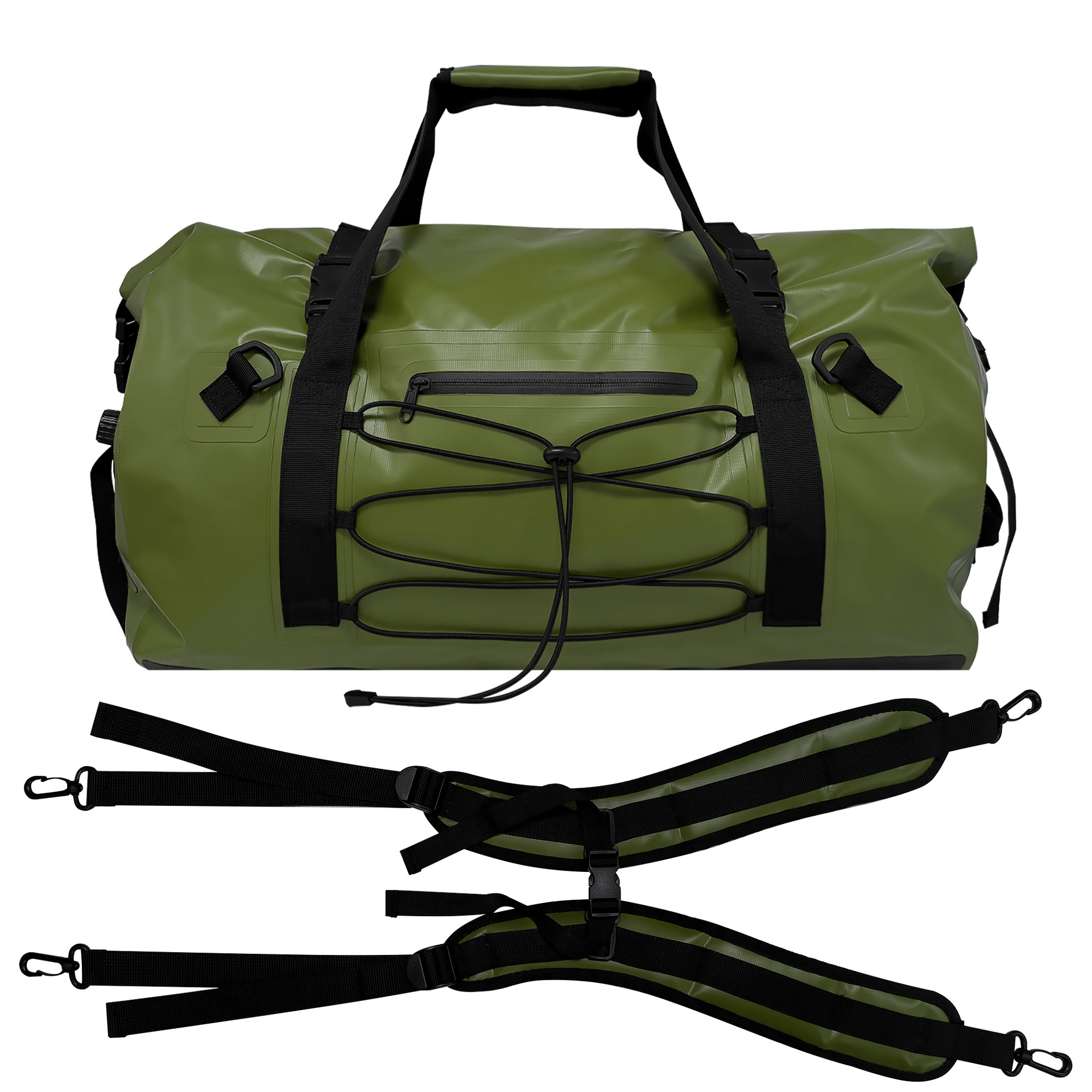2-in-1 Motorcycle Riding Universal Waterproof Backpack 60L Dual-Use Luggage Bag Backpack Outdoor Waterproof Backpack