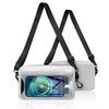 New IPX8 Waterproof PVC Unisex Airtight Crossbody Outdoor Beach Touchscreen Shoulder Waist Pack Pain Relief Bag