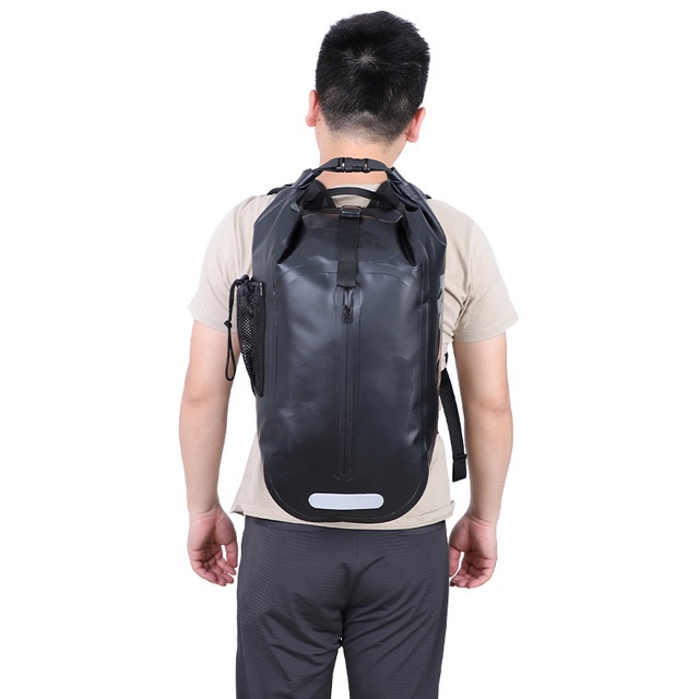 40L PVC Waterproof Bag | Large Capacity Outdoor Backpack for Camping, Hiking, and Fishing