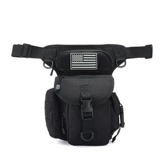 Tactical Waist Bag, Outdoor Multifunctional Leg Bag, Camouflage Sports Waist and Leg Bag
