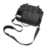 Tactical Style Shoulder Bag, Mailman Bag, Multifunctional Crossbody Bag, Waterproof Cycling Shoulder Bag, Outdoor Commuting Bag