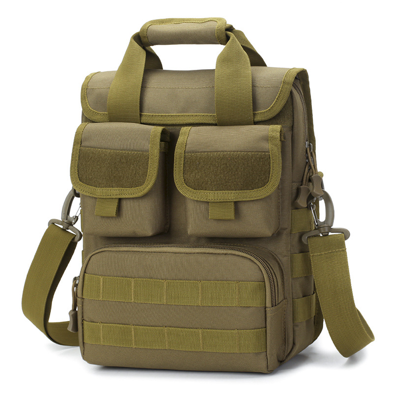 Tactical Handbag Outdoor Multifunctional Storage Bag Camouflage Crossbody Bag Toolkit