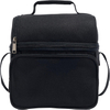 Deluxe Insulated Dual Compartment Lunch Bag with Heavy-Duty Zipper for Work Jobsite Office Picnic Outdoor Daily Use