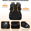 Waterproof Insulated Large Capacity Picnic Bag with Multi Pockets for Camping Beach Outdoor Travel Family Gathering