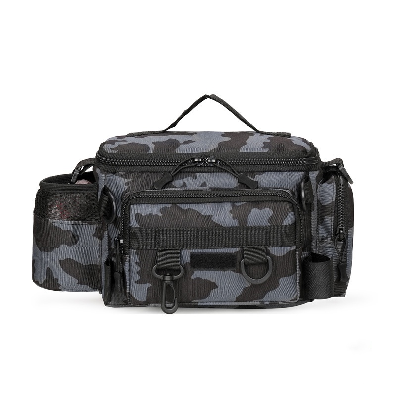 Lure Bag Large Capacity Waist Bag Fishing Rod Bag Outdoor Fishing Bag Wholesale Fishing Gear Storage Bag