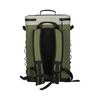 TPU Cooler Backpack with Zipper Closure Outdoor Waterproof Insulated Bag Portable Adjustable Shoulder Straps