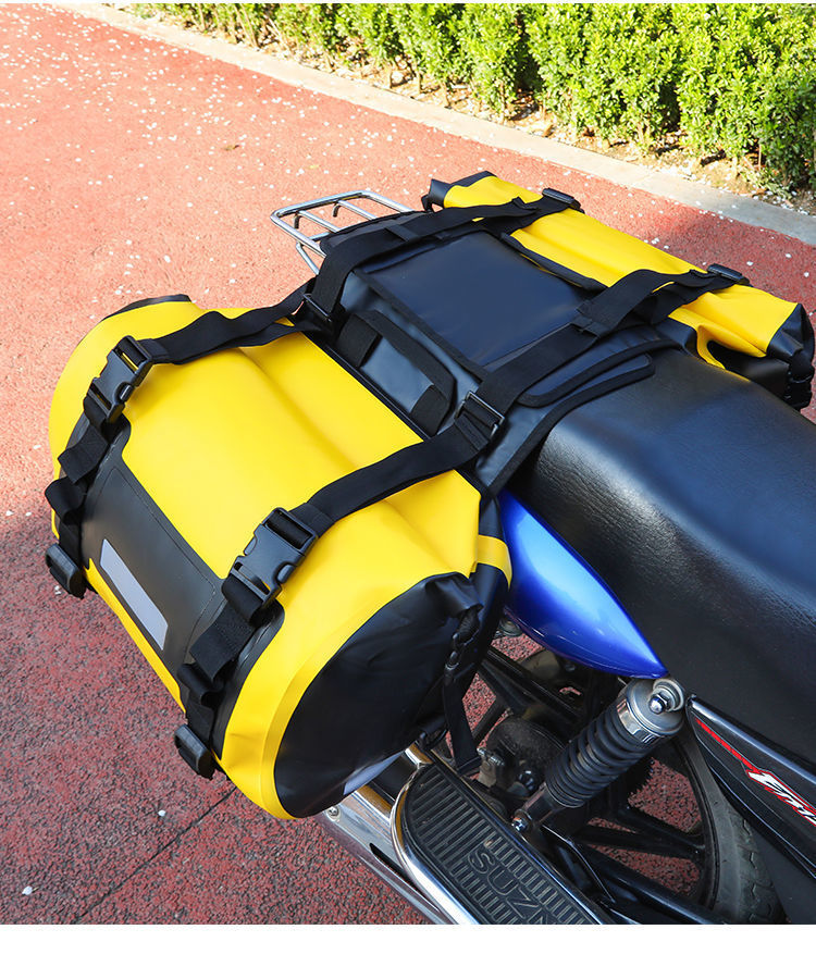 Waterproof Motorcycle Side Bag, Saddle Bag, Outdoor Motorcycle Riding Luggage Bag