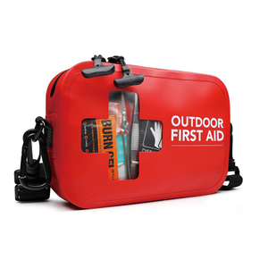 Outdoor Waterproof First Aid Kit, First Aid Supplies Storage Waterproof bag