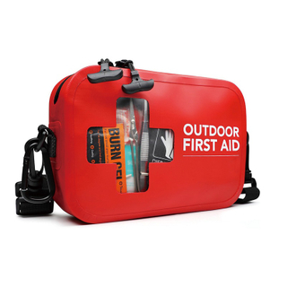 Outdoor Waterproof First Aid Kit, First Aid Supplies Storage Waterproof bag