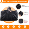 Large Capacity Durable Bike Travel Bag with Multi Compartments for Bicycle Transport Storage Outdoor Cycling Trip Protection