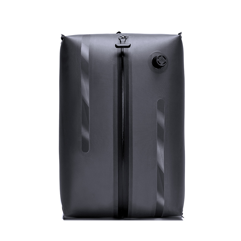 Waterproof TPU Vacuum Bag with Zipper Closure Multi-Purpose Outdoor Storage for Travel Camping & Airtight Wet Item Storage