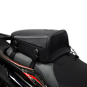 Multi-functional Rainproof Rear Seat Bag, Trunk Bag, Waterproof Reflective Motorcycle Bag, Single-shoulder Crossbody Knight Bag