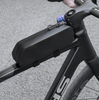 Bicycle Tube Bag Waterproof Large Capacity Front Beam Bag Riding Bag