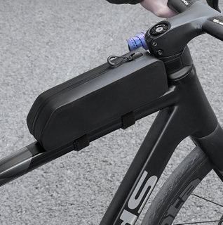 Bicycle Tube Bag Waterproof Large Capacity Front Beam Bag Riding Bag