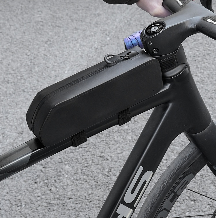 Bicycle Tube Bag Waterproof Large Capacity Front Beam Bag Riding Bag