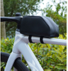 Bicycle Tube Bag, Highway Bike Beam Front Cover, Mountain Bike Waterproof Front Beam Cover, Bicycle Portable Storage Bag