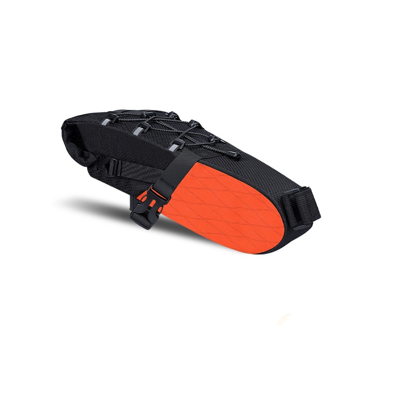 Bicycle Tail Bag Outdoor Multi Functional Large Capacity Riding Bag Long Distance Riding Equipment Saddle Bag
