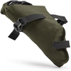 Waterproof Roll-Top Large Capacity Bike Saddle Bag with Quick Release Mount for Bikepacking Touring Cycling Adventure
